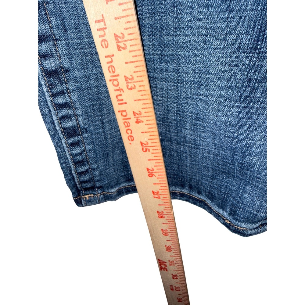 KUT from the Kloth Women Medium Wash Straight Leg Stretch Denim Jeans RN 58539 - Picture 4 of 9